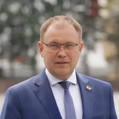 Илья Середюк Губернатор Кузбасса