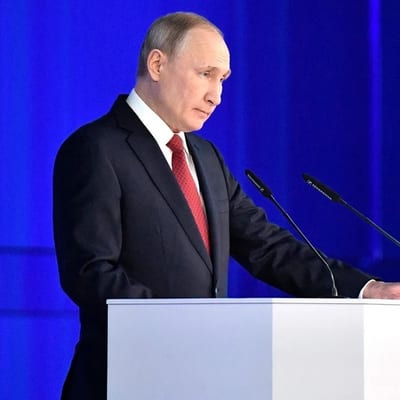 Политика. Экономика. Путин